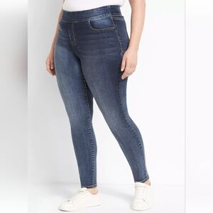 Lane Bryant 22W High Rise Pull-On Jegging 2677-i